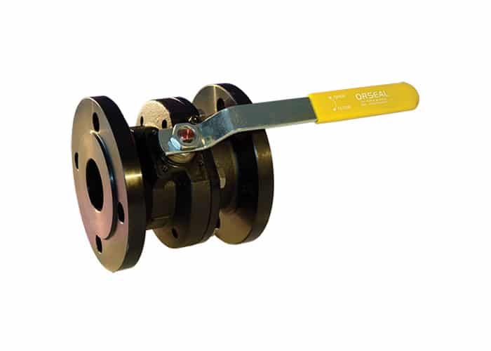 Techseal Ball Valves, Gas and Fire Approved