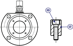 CS Bar Wafer PN16-40 Ball Valve